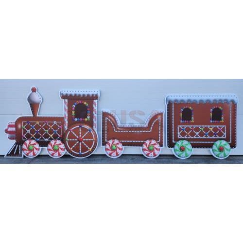 IMPRESSION Gingerbread Train - Set - 1 of ea car / Wiring