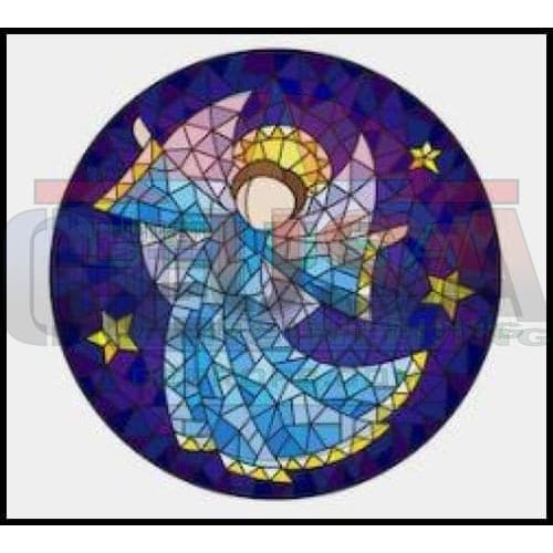 IMPRESSION Grand & Baby Grand Illusion - Stained Glass Angel