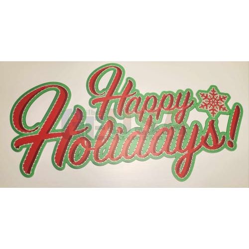 IMPRESSION Happy Holidays - Pixel Props