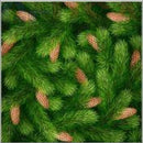 IMPRESSION Arches 2ft - Double Pixels / Tree pinecone / 6mm