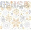 IMPRESSION Fuzion - Silver Gold Snowflake - Pixel Props
