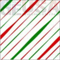 IMPRESSION Arches 4ft - Single Pixels / Red Green Abstract /