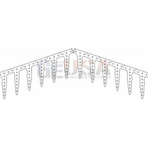 IMPRESSION Icicle-Roofline Combo Mounting System - Gilbert Engineering USA