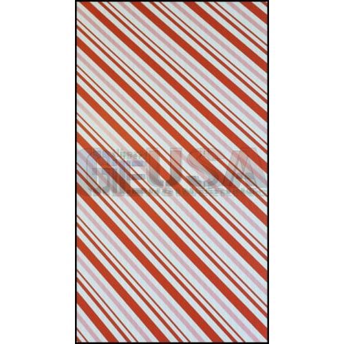 IMPRESSION LOVE - Red White Stripe / Pixels - Pixel Props