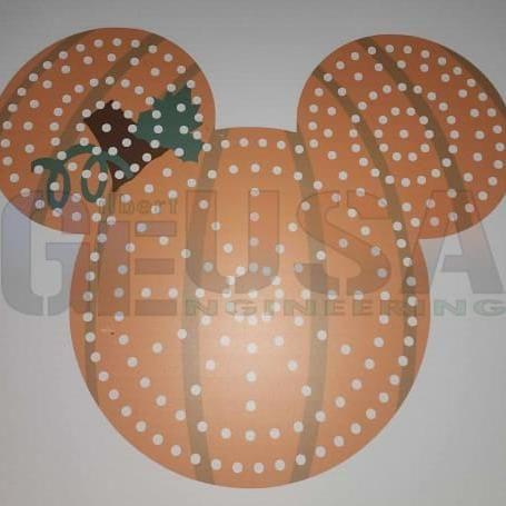 IMPRESSION Magical Spinner Jr. - Pumpkin - Pixel Props