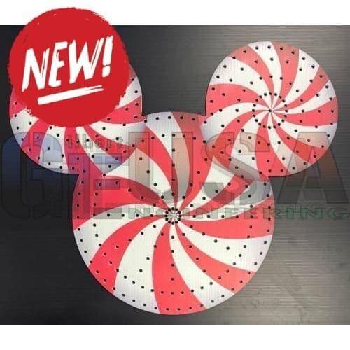 IMPRESSION Magical Spinner Jr. - Red/White Candy - Pixel