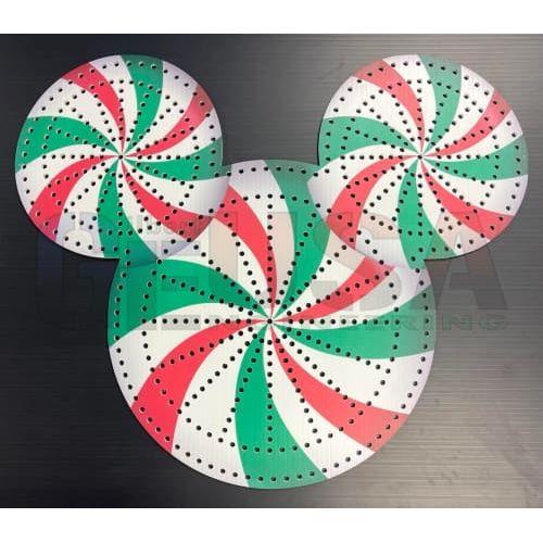 IMPRESSION Magical Spinner Sr. - Red/Green/White Candy