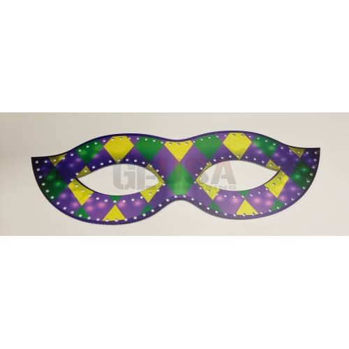 Impression Mardi Gras Masks Multi Diamond Pixel Props