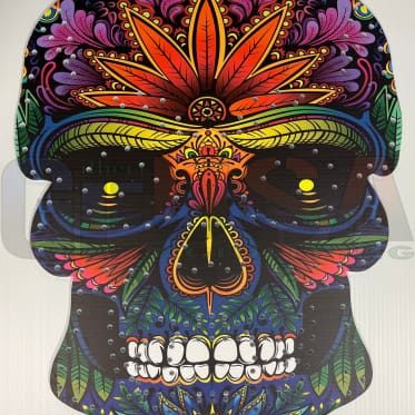 IMPRESSION Mega Skull - Rev 2 for 2020 - Dia De Los Muertos