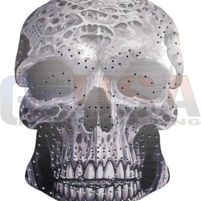 IMPRESSION Mega Skull - Rev 2 for 2020 - Greyskull - Pixel