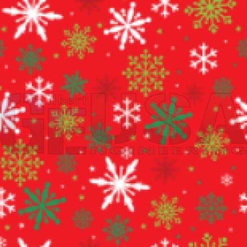 IMPRESSION ’Merry Christmas’ - Red Green White