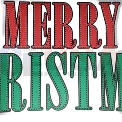 IMPRESSION Merry Christmas Sign - Wiring Diagram - Pixel