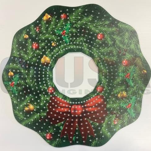 IMPRESSION Mother all Wreaths - Mother / Green Red Bow