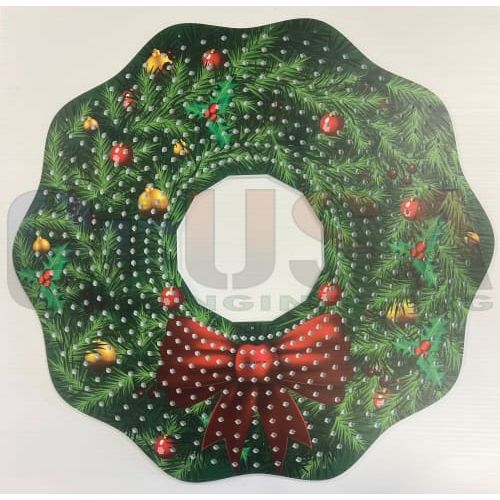 IMPRESSION Mother of all Wreaths - Mother / Green Red Bow -