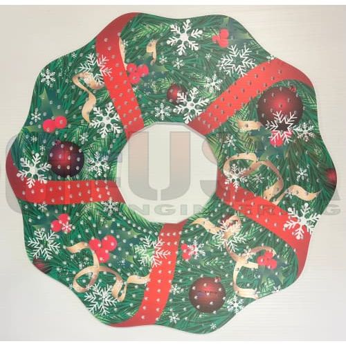 IMPRESSION Mother of all Wreaths - Mother / Red Ribbon -