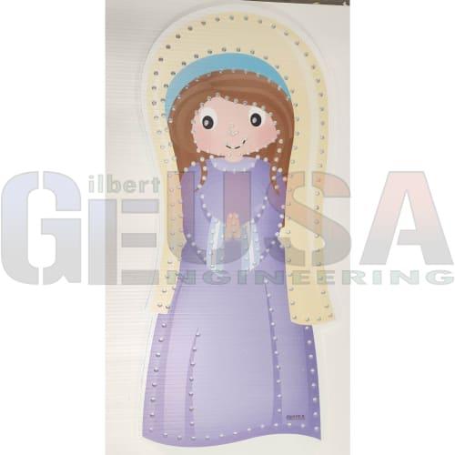 IMPRESSION Nativity Scene - Mary / Wiring Diagram - Pixel