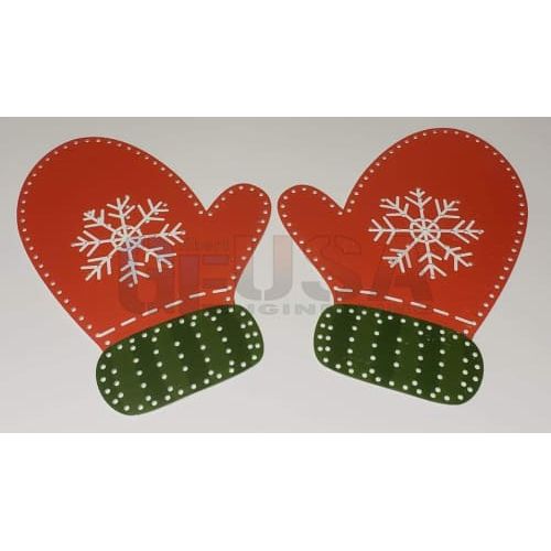IMPRESSION Mittens - Red - Pixel Props