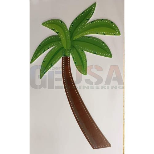 IMPRESSION Palm Trees - Right - Pixel Props