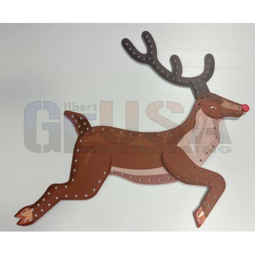 IMPRESSION Reindeer & Rudolf - Rudolph / Right / Wiring