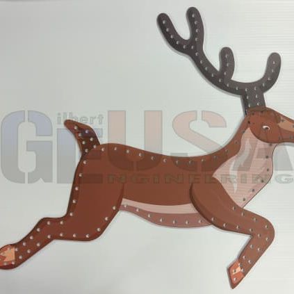 IMPRESSION Reindeer & Rudolf - Reindeer / Right / Wiring