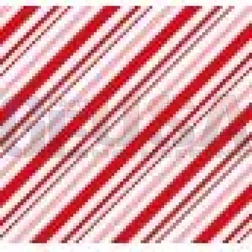IMPRESSION Rosa Grande Arch - Grande / Red White Stripe -