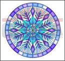 IMPRESSION Shape Shifter - Stained Glass Snowflake 3