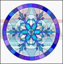 IMPRESSION Shape Shifter - Stained Glass Snowflake 1