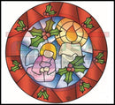 G-SkinZ Rosa Grande - Stained Glass Holly Angel - Pixel