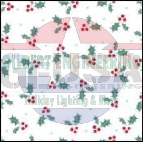 IMPRESSION Rosa Wreath - Holly / 46 Inch / No - Pixel Props
