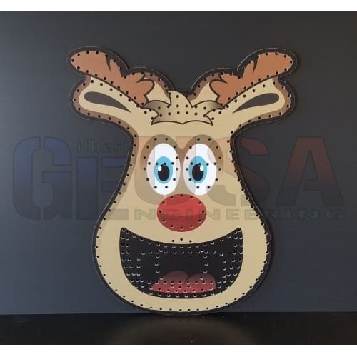 IMPRESSION Rudolph Face - Gilbert Engineering USA