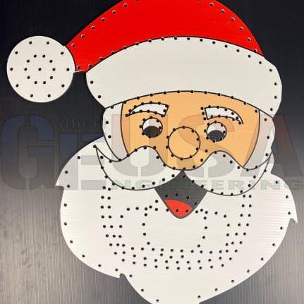 IMPRESSION Santa Face - Pixels / Singing - Yes / Wiring