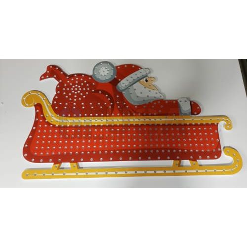 Impression Santa Sleigh 1 With Filled Pixel Props