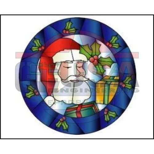 IMPRESSION Shape Shifter - Stained Glass Santa / Wiring