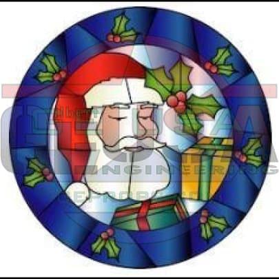 IMPRESSION Shape Shifter - Stained Glass Santa / Wiring