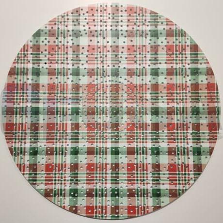 IMPRESSION Shape Shifter - White Green Red Plaid / Wiring