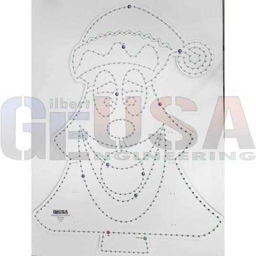 IMPRESSION Singing Tree Santa Hat - Wiring Diagram - Yes