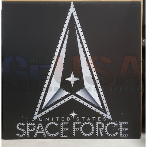 IMPRESSION Space Force Sign - Pixel Props