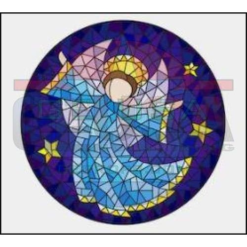 Impression Spin Reel Max Stained Glass Angel Pixel Props