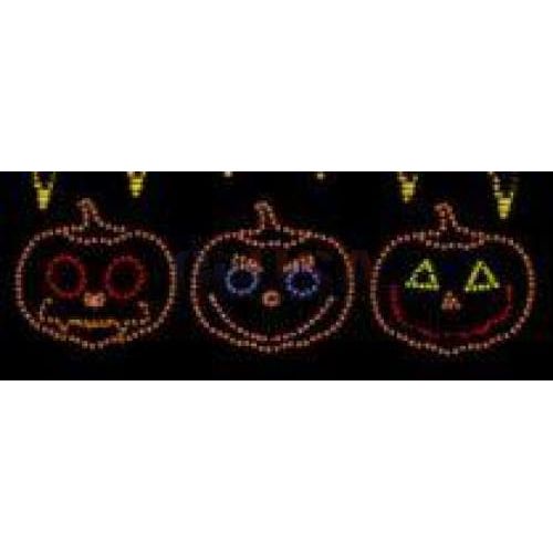 IMPRESSION Spooky Singing Pumpkins - Pixel Props