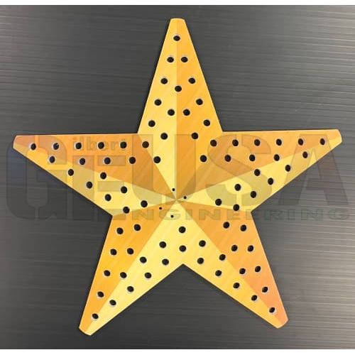 IMPRESSION Star 21 - Double / Gold - Pixel Props