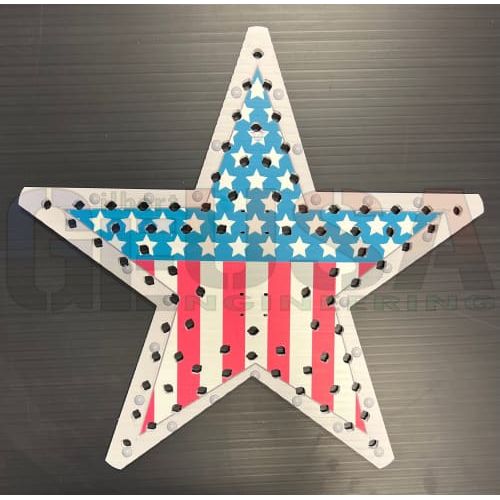 IMPRESSION Star 21 - Double / Red/White/Blue - Pixel Props