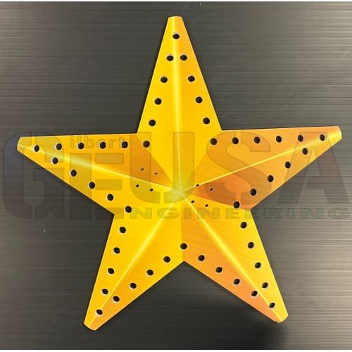 IMPRESSION Star 21 - Single / Gold - Pixel Props