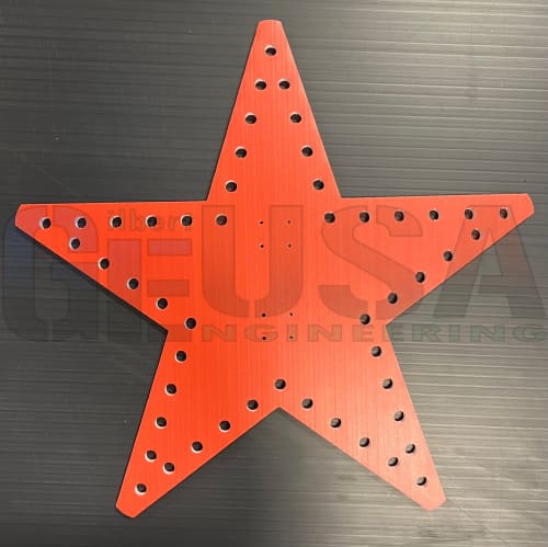 IMPRESSION Star 21 - Single / Red - Pixel Props
