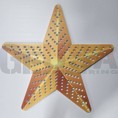 IMPRESSION Star 24 - 200 Node / Gold - Pixel Props