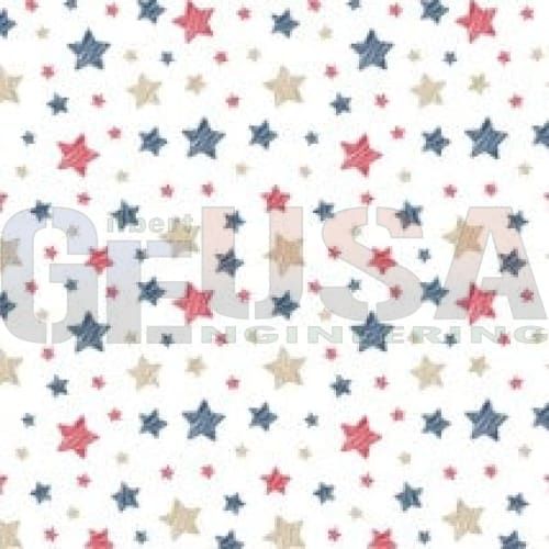 IMPRESSION Star 24 - 200 Node / Red White Blue Stars