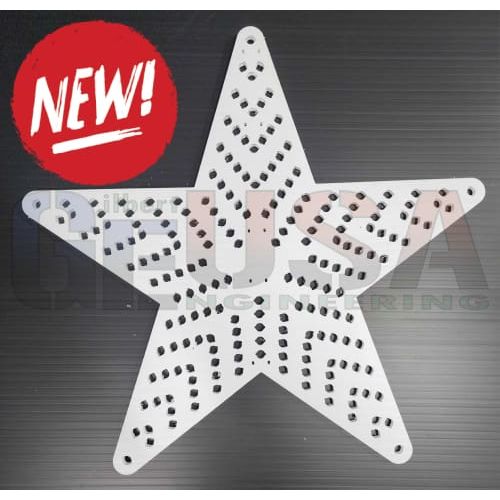 Star 24 - 200 Node / White - Pixel Props