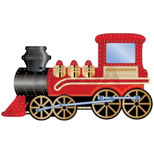 IMPRESSION Steam Locomotive - Gilbert Engineering USA