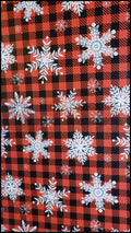 IMPRESSION Starlord - Plaid White Snowflake / No - Pixel 