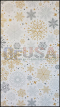 IMPRESSION Peacock Arch - Gold Silver Snowflake - Pixel 