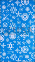 IMPRESSION Starlord - Blue White Snowflake / No - Pixel 